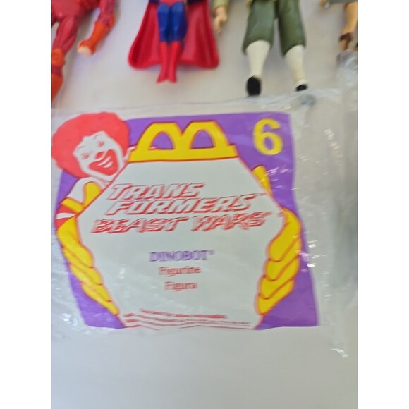 VINTAGE 1990s LOT MIXED ASSORTED Action Figures DC MARVEL TRANSFORMERS AND MORE! - Picture 11 of 16